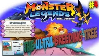 Monster Legends  Episode 5 Buying Ultra Breeding Tree [upl. by Aciret240]