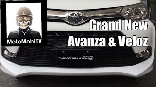 Grand New Avanza and Grand New Veloz  Indonesia [upl. by Colby]