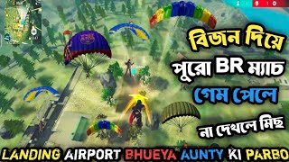 How to bizone😲  BR map bezone Diye puro mess game play video  লাস্টে কি ভুইয়া নিতে পারবো📲👈 [upl. by Anahsat205]