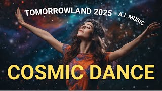 Cosmic Dance  Tomorrowland 2025  AI Music [upl. by Mercola]