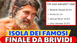 Notizia Clamorosa su Edoardo Stoppa allIsola dei Famosi Finale da Brividi [upl. by Salinas]