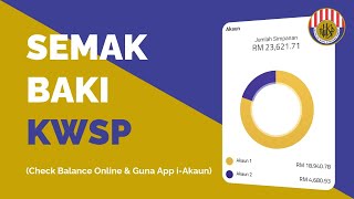 Cara Semak Baki KWSP Online Baki Terkini [upl. by Cochard]