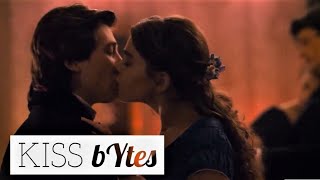 Dickinson 2019 S01E03  Kissing Scene  Hailee Steinfeld amp Samuel Farnsworth Emily amp George [upl. by Turrell]