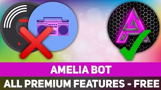 Amelia Bot Setup  Groovy Premium Free Music Bot Features  Techie Gaurav [upl. by Ciri150]