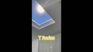 Artificial Skylight Blue Sky Sunlight Panel DIY Vertical Multiscene [upl. by Aizatsana693]