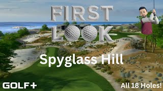 Golf  First Look at Spyglass Hill  The Newest Course Addition [upl. by Naul]