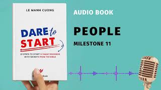 11 PEOPLE  🎧 English Audiobook quotDare to Startquot Author Le Manh Cuong [upl. by Elsi846]