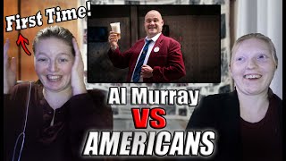 Americans First Time Reacting to quotAl Murray VS Americansquot [upl. by Aled523]