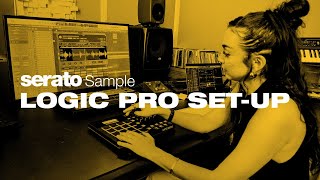 How to use Serato Sample in Logic Pro [upl. by Feinleib]