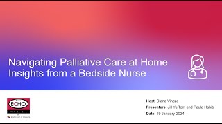 Navigating Palliative Care at Home Insights from a Bedside Nurse Standalone [upl. by Ymas]