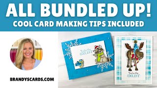 All Bundled Up Cards The Smiles Never End With These Card Ideas [upl. by Aiekal]