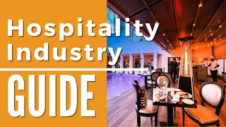 Hospitality Industry Definition  Introduction to Hospitality Industry [upl. by Jedidiah]