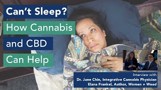 How Medical Cannabis and CBD Can Help You Sleep Better [upl. by Aniratac]