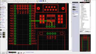 2 Tutorials Teil 12 Erstellen einer Platine von Anfang bis Ende mit SprintLayout [upl. by Audris]