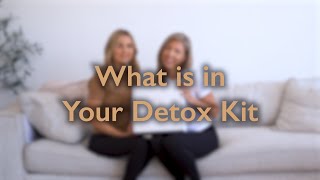 Whats In The at Home Detox Kit with The Sanctuary Holistic Wellness [upl. by Ivett]