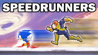 Speedrunners in Smash Ultimate [upl. by Ethelyn177]