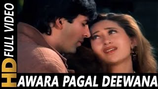 Awara Pagal Deewana Duniya Se Ub Gaya  Alka Yagnik Kumar Sanu  Lahoo Ke Do Rang Songs  Akshay [upl. by Enelad]