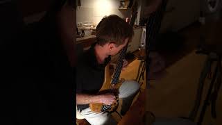 How to Play a 6String Bass bass loop barcelona shorts [upl. by Hosea]