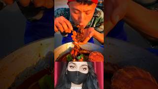 korean mukbang ✓chinese food eating show short [upl. by Tatianna]