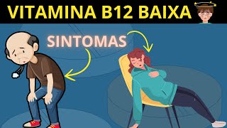 SINTOMAS DE DEFICIÊNCIA DE VITAMINA B12 [upl. by Mansoor]