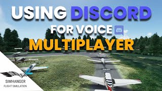 Using Discord for Voice  Step by step easy setup  Multiplayer MSFS [upl. by Naples]