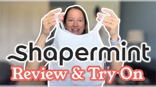 How to Shape Your Body  Shapewear Try On Review Haul with Shapermint 💗 [upl. by Oglesby]