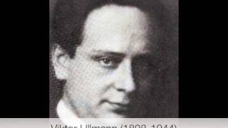 Viktor Ullmann Piano Sonata 7 3 [upl. by Yerdna]