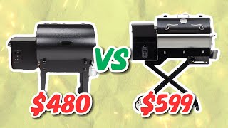 Traeger Tailgater vs Recteq Road Warrior 340P [upl. by Ardnuassac]