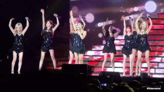 Fancam 150906 Girls Generation  Lion Heart [upl. by Gillett]