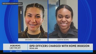 2 women charged in Roseville home invasion were Detroit police officers prosecutors say [upl. by Meyer]