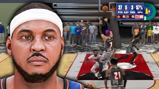 I Made A Carmelo Build To Dominate The Rec [upl. by Rachaba]