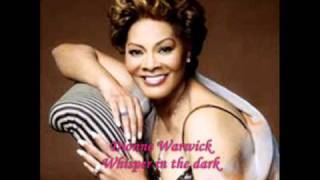 dionne warwick  whisper in the dark lyrics [upl. by Hallam159]