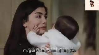 Reyhan and Emir cute scene ever with english subtitles [upl. by Roye]