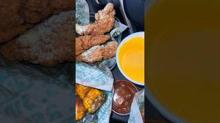 Wingstop ASMR mukbang wings food wingstop eating fyp [upl. by Medarda]