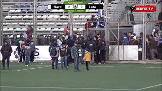 Naval de Talcahuano vs Deportes Lota Schwager [upl. by Ahsieken]