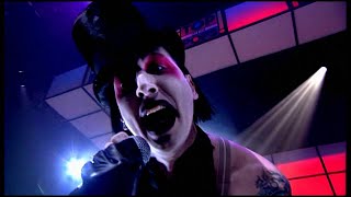 Marilyn Manson — mOBSCENE  Top of the Pops 2003 UPSCALED [upl. by Fricke]