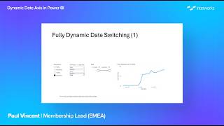 Dynamic Dates in Power BI [upl. by Arbmat]