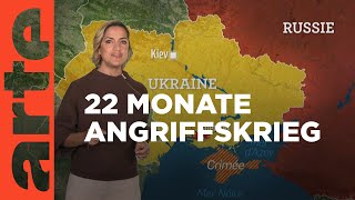 Ukraine Unterstützungsmüdigkeit  Mit offenen Karten  Im Fokus  ARTE [upl. by Irap]