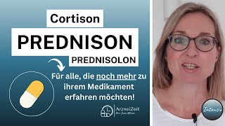 Prednison amp Prednisolon Intensiv  Ihre Dosis Wissen➡️Grundlage für eine sichere amp optimale Wirkung [upl. by Nekial908]