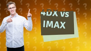 Which is better 4DX or IMAX [upl. by Catrina]