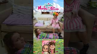 Marina e Elisa em uma BABÁ muito ESQUISITA crianças infantil shorts [upl. by Eetsirk]