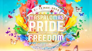 Maspalomas Pride 2024 Made in Canarias Night [upl. by Sykes531]