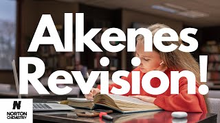 Alkenes A Revision ALevel Chemistry OCR [upl. by Dweck]