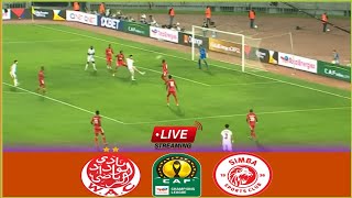 🔴LIVE Wydad Casablanca vs Simba Sc  CAF Champions League2023 Full Match Stream Analysis Today [upl. by Holmun]