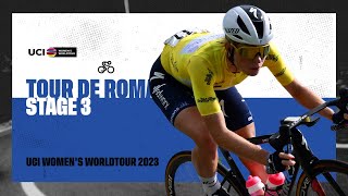 2023 UCIWWT Tour de Romandie  Stage 3 [upl. by Annoj]