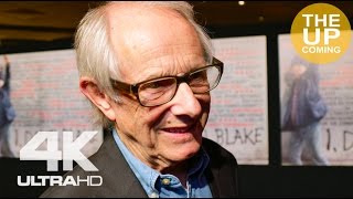 I Daniel Blake premiere Ken Loach on social injustice Thatcher’s legacy the need for cooperation [upl. by Rawden]