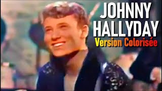 Souvenirs Souvenirs  Johnny Hallyday inédit  1961  Colorisée johnnyhallyday hallyday [upl. by Ahmed]