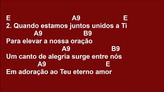 ENTRADA VAMOS CELEBRAR  MINISTÉRIO AMOR E ADORAÇÃO [upl. by Hewes748]