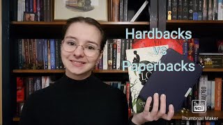 Hardback vs Paperback vs eReader [upl. by Tikna]