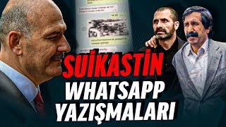 SUİKASTİN WHATSAPP YAZIŞMALARI [upl. by Uaeb]